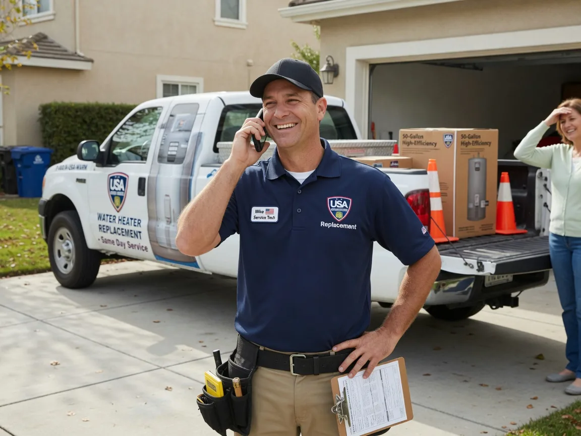 Water Heater Replacement Shobonier, IL FAQs